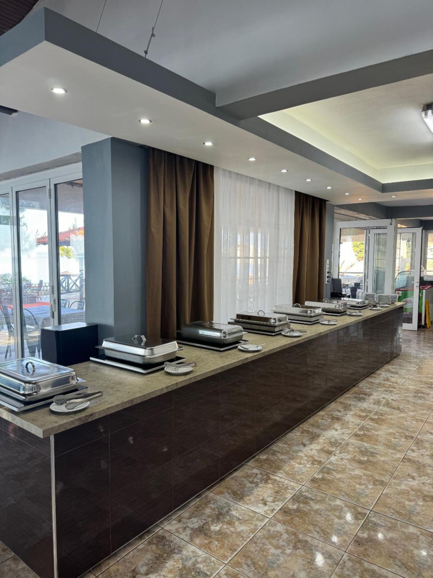 Hotel Porto Matina à Metamórfosi Extérieur photo