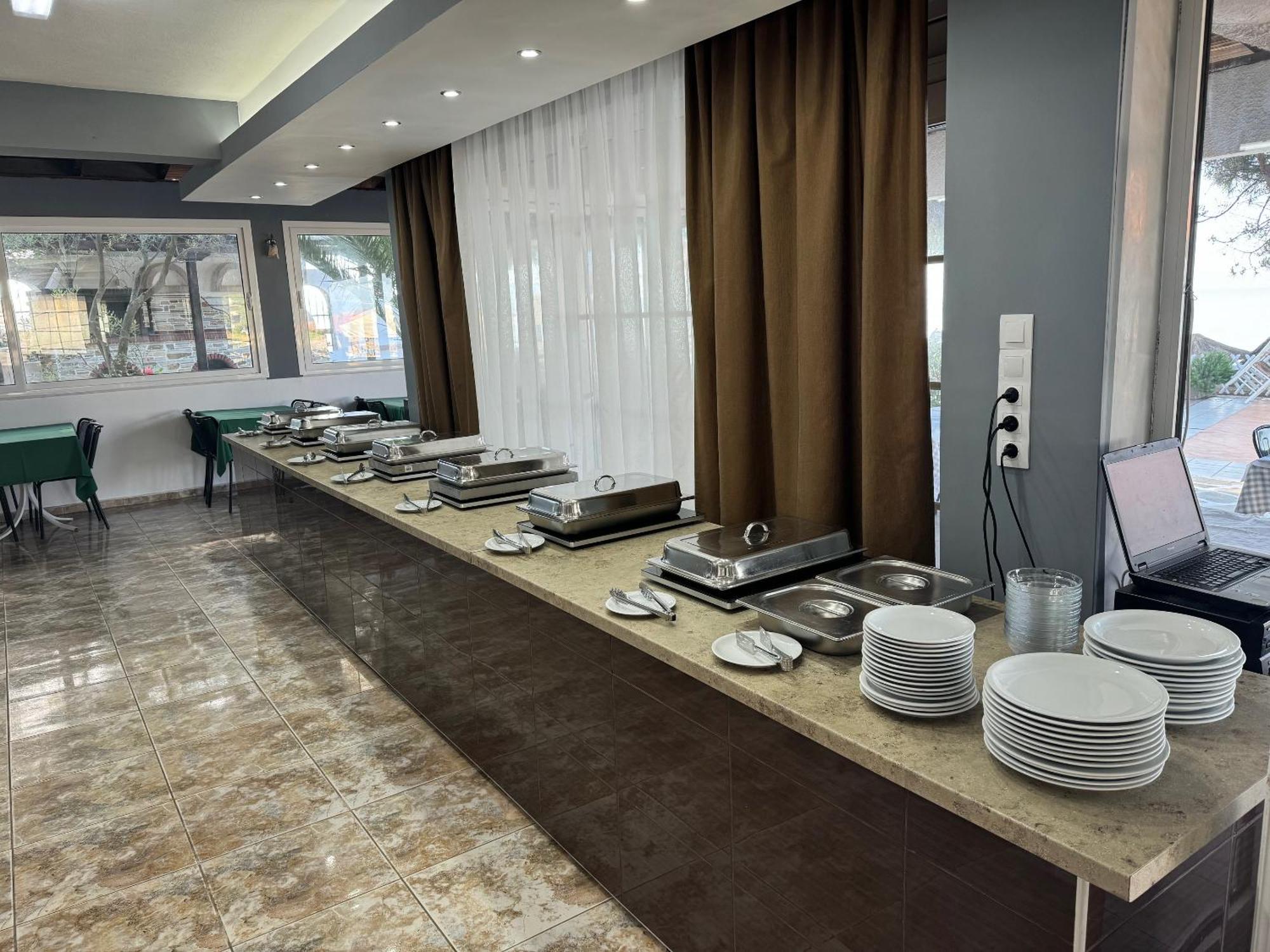 Hotel Porto Matina à Metamórfosi Extérieur photo
