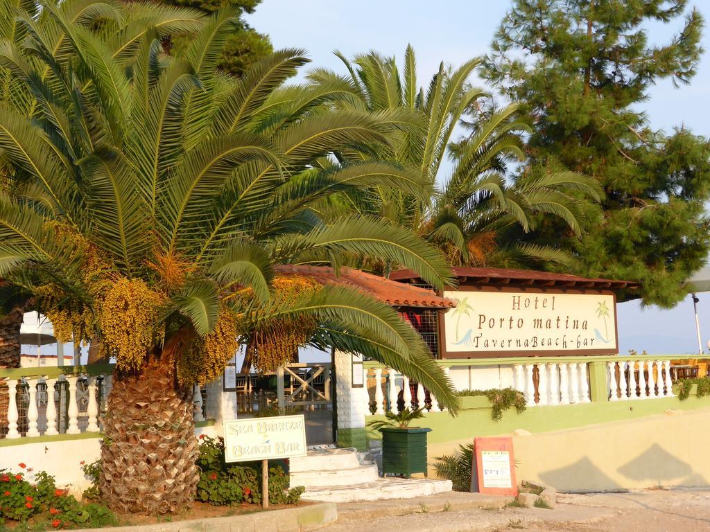Hotel Porto Matina à Metamórfosi Extérieur photo