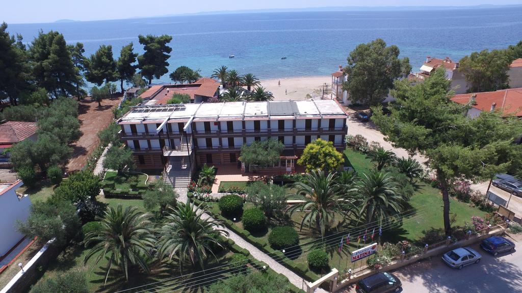 Hotel Porto Matina à Metamórfosi Extérieur photo